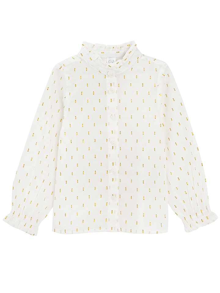 COOL CLUB Bluzka w kolorze kremowym rozmiar: 128