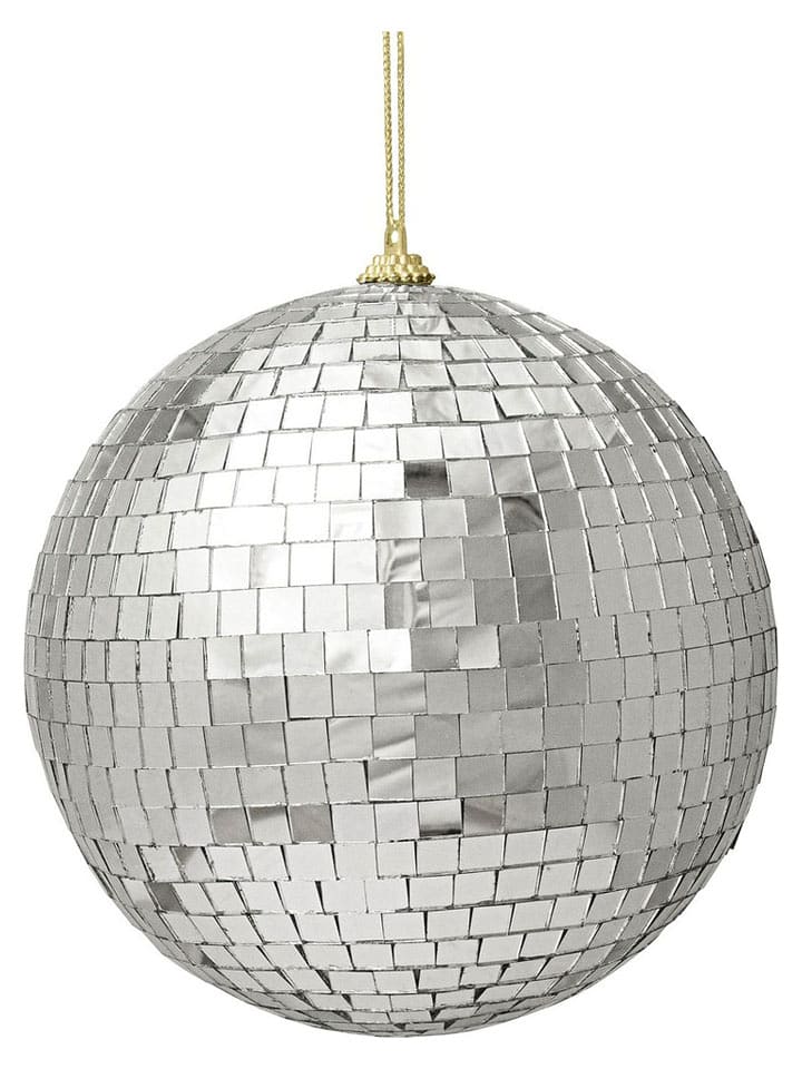 Bizzotto Dekoracja "Disco Ball" w kolorze srebrnym - Ø 150 cm rozmiar: onesize