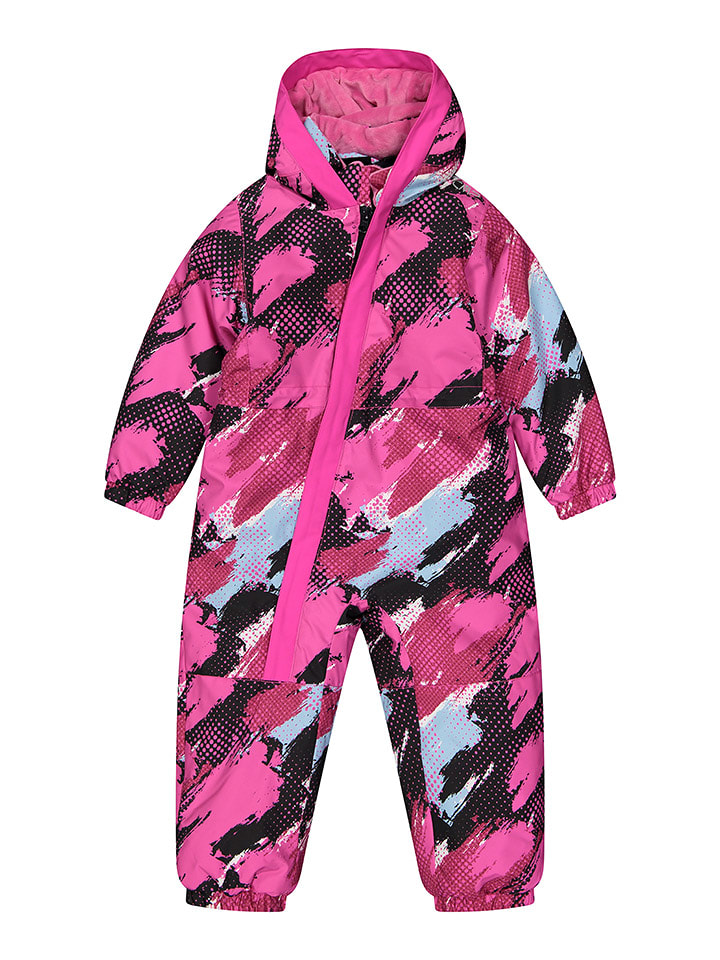 CMP Kombinezon zimowy w kolorze różowo-czarnym rozmiar: 104