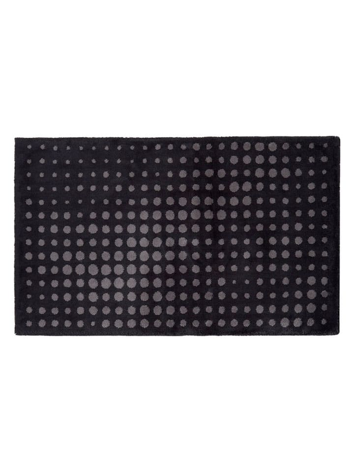 Egeria Dywanik łazienkowy "Dot" w kolorze czarnym rozmiar: 60x100 cm