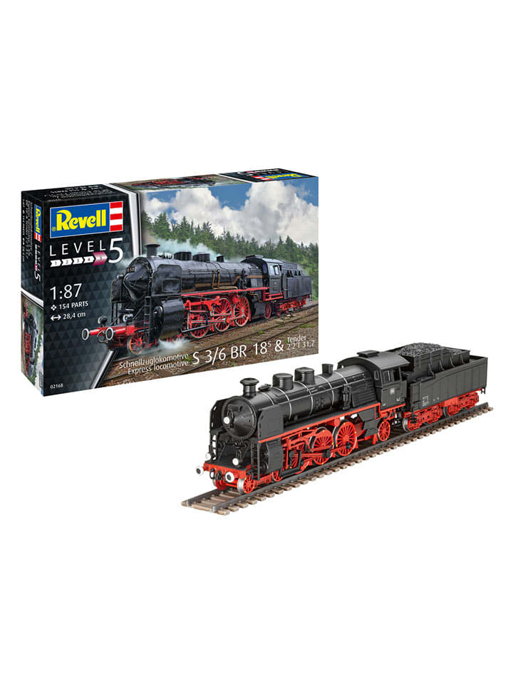 Revell Model "Express locomotive S3/6 BR18" do złożenia - 13+ rozmiar: onesize