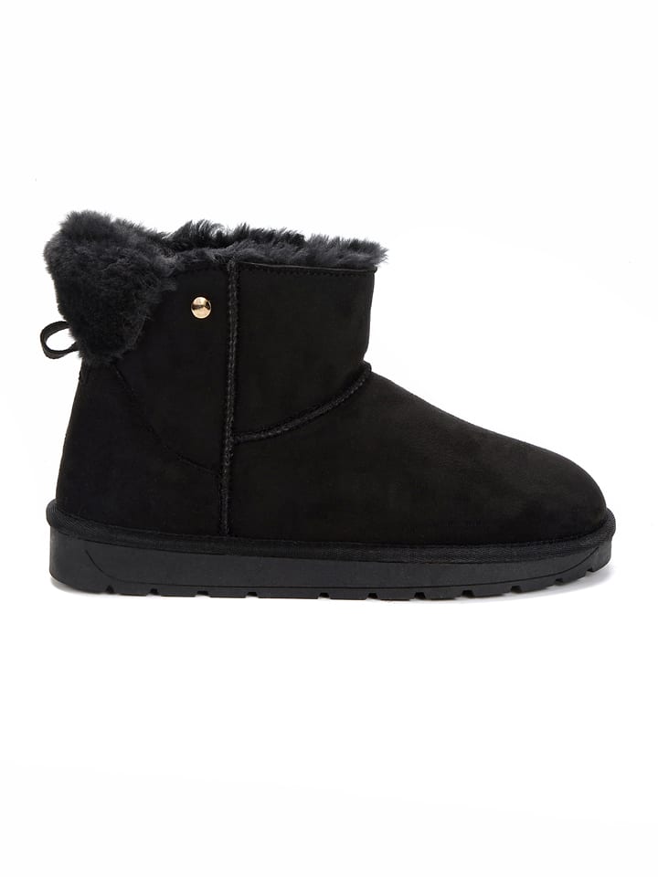 ISLAND BOOT Botki zimowe "Ilissa" w kolorze czarnym rozmiar: 39