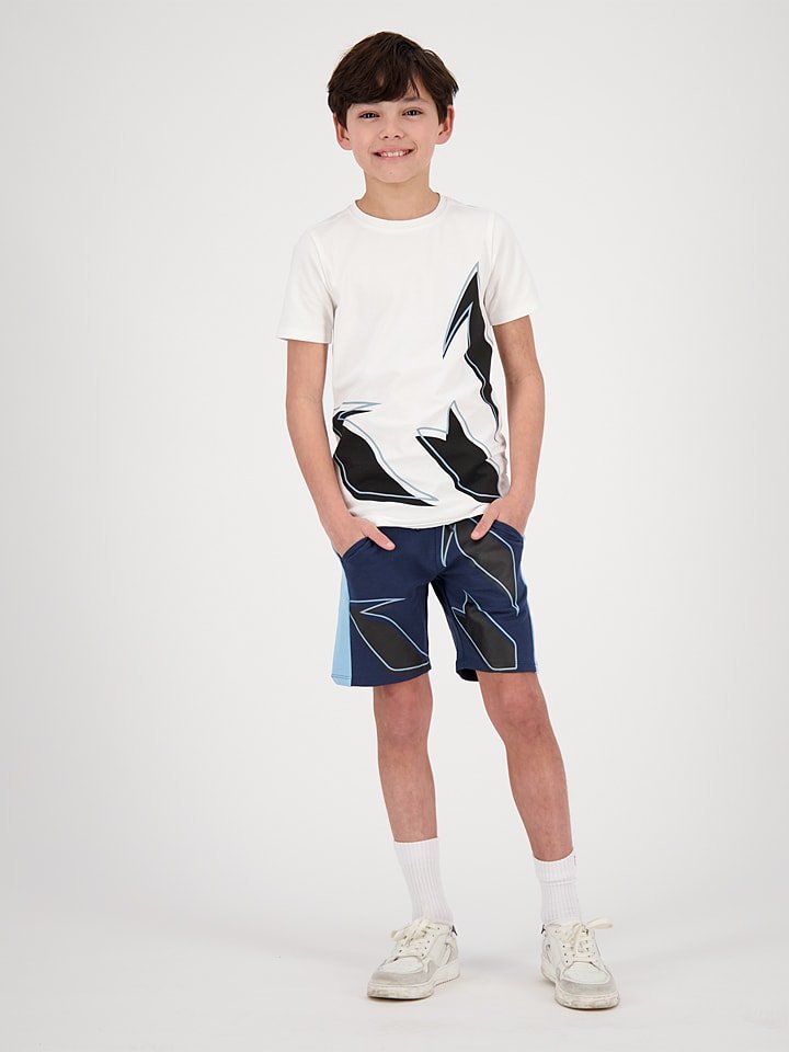 Messi Szorty dresowe w kolorze granatowym rozmiar: 92