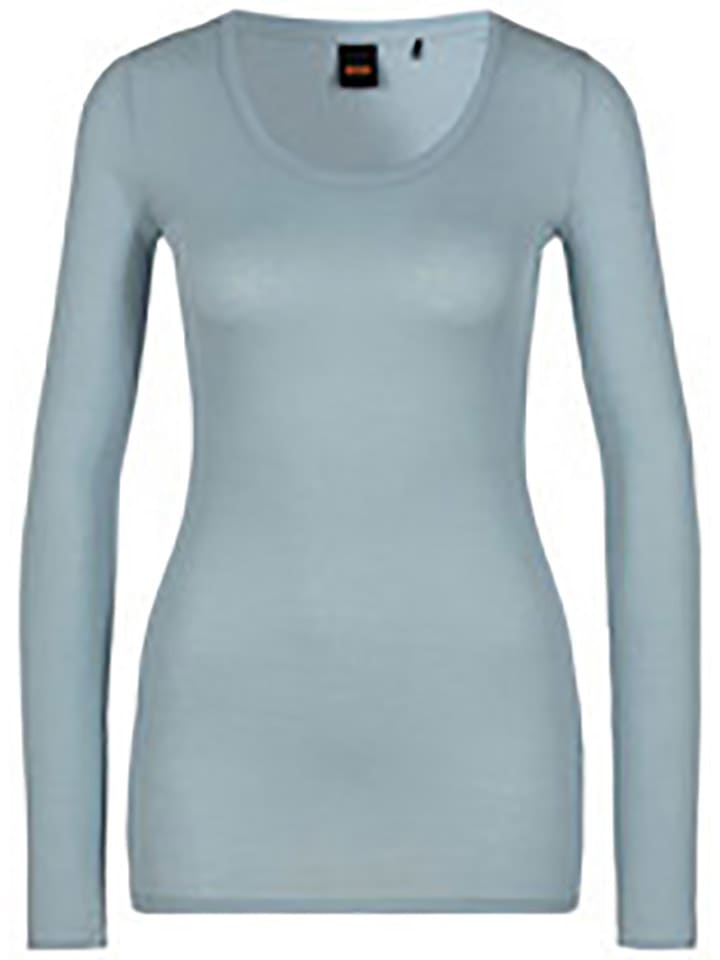 BOSS Orange Koszulka w kolorze błękitnym rozmiar: XL