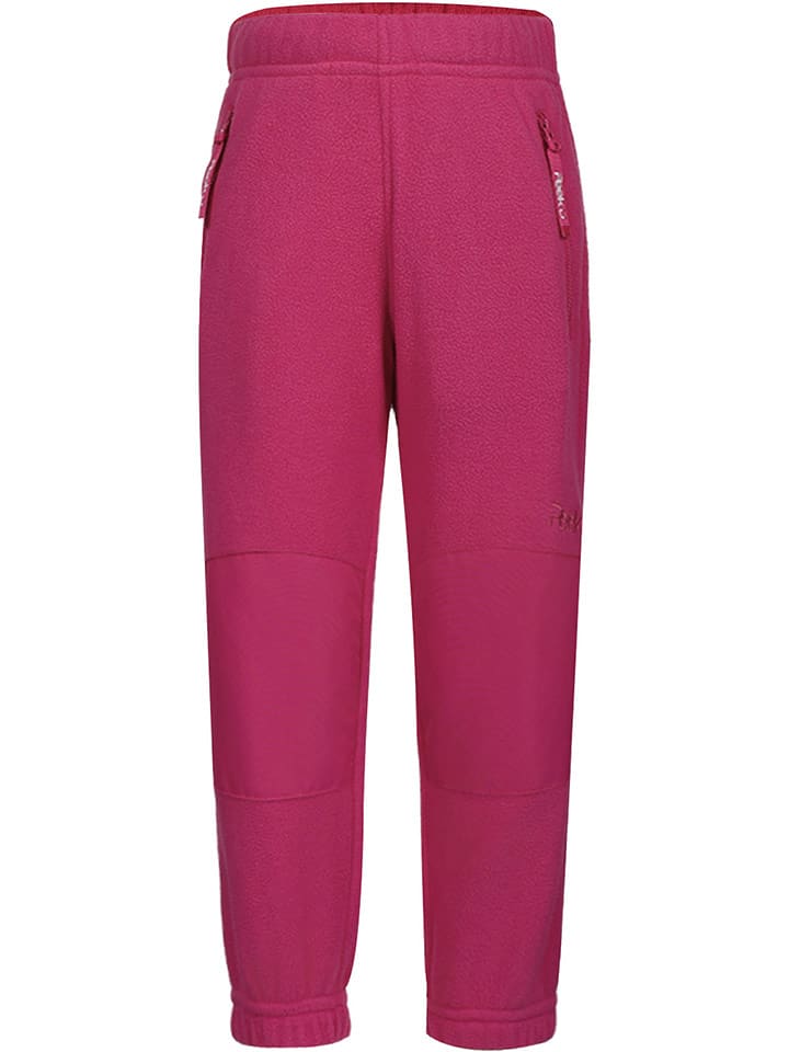 Peek U Spodnie polarowe "Ocean" w kolorze różowym rozmiar: 116