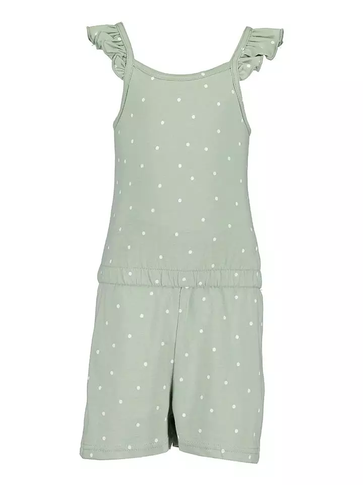 Blue Seven Kombinezon w kolorze zielonym rozmiar: 104