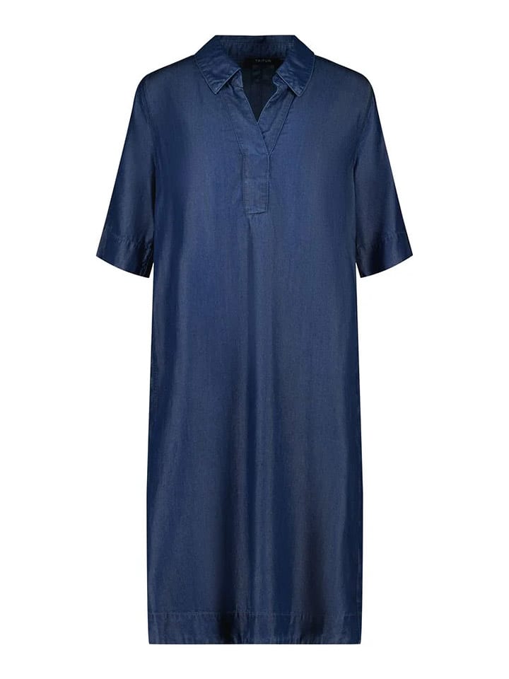 TAIFUN Sukienka w kolorze granatowym rozmiar: 36