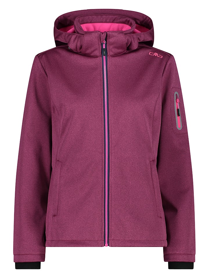 CMP Kurtka softshellowa w kolorze różowym rozmiar: 36