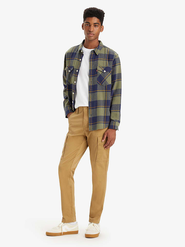 Levi´s Bojówki w kolorze beżowym rozmiar: W33/L34