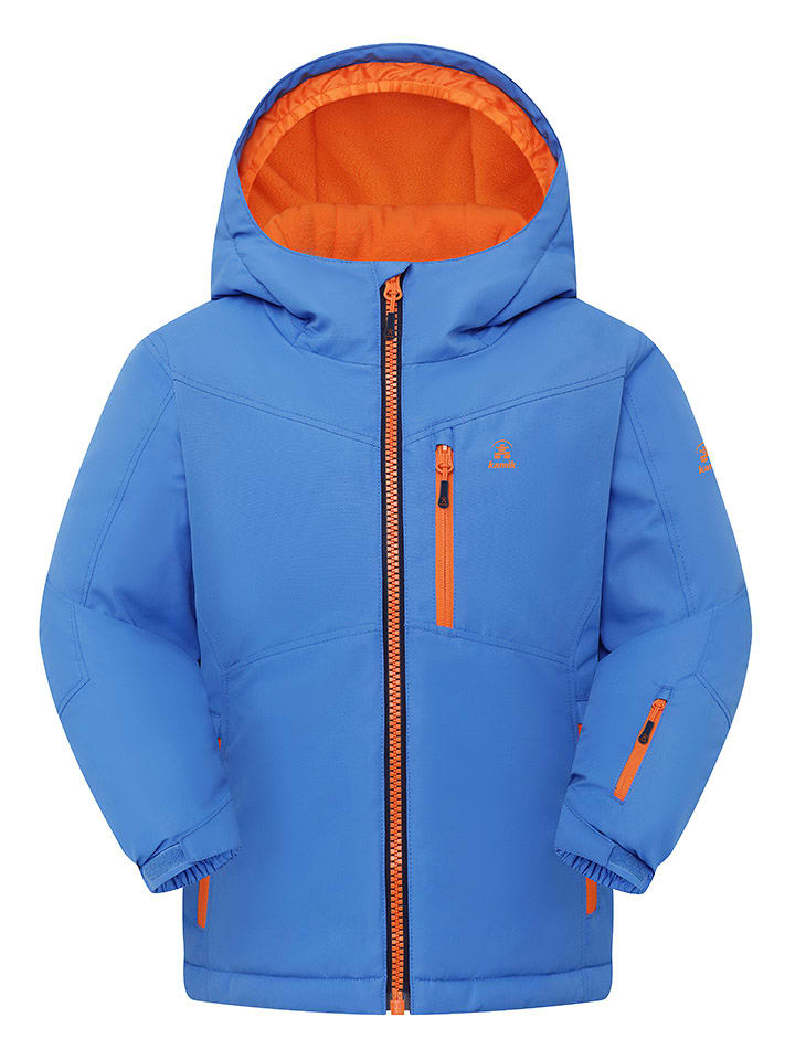 Kamik Kurtka zimowa "Niko" w kolorze niebieskim rozmiar: 164