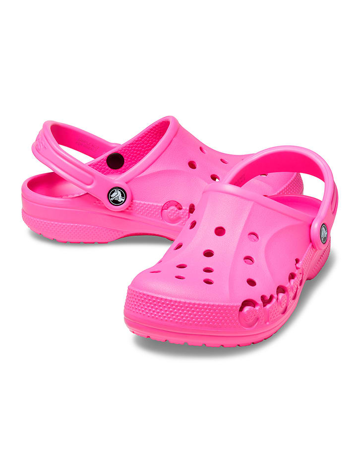 Crocs Chodaki "Baya" w kolorze różowym rozmiar: 36/37