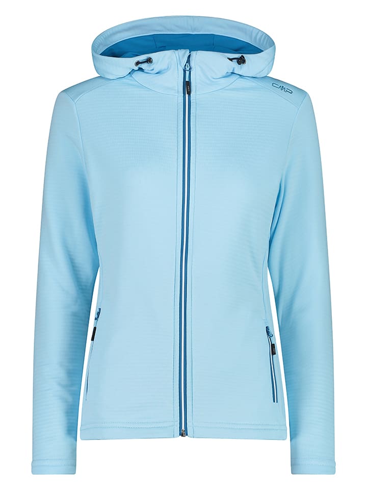 CMP Kurtka polarowa w kolorze błękitnym rozmiar: 46