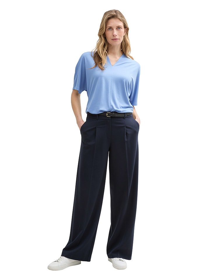 Tom Tailor Koszulka w kolorze błękitnym rozmiar: S