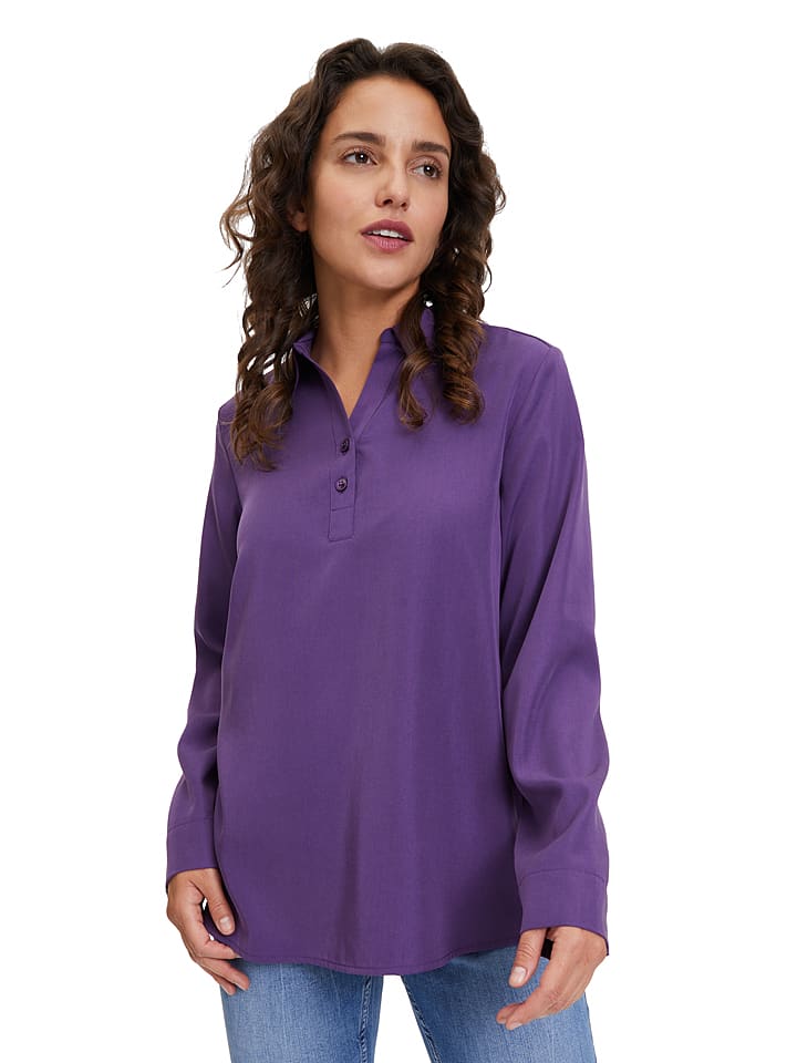 CARTOON Bluzka w kolorze fioletowym rozmiar: 36