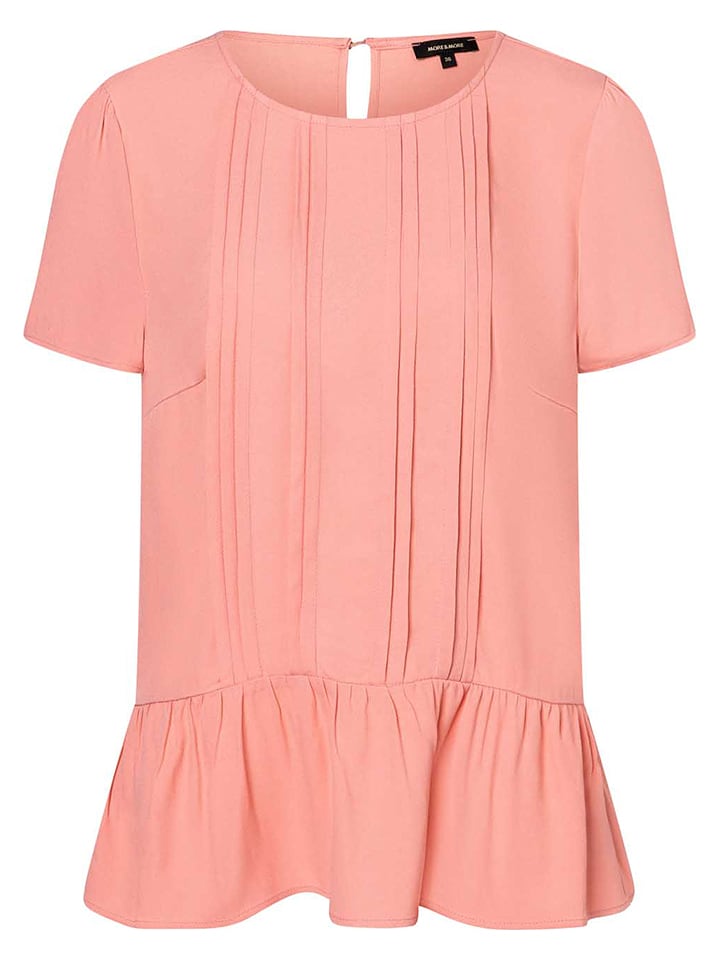 More & More Bluzka w kolorze jasnoróżowym rozmiar: 44