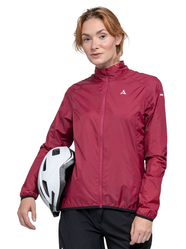 Schöffel Kurtka kolarska "Cannobio" w kolorze jagodowym rozmiar: 38