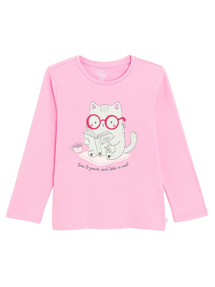 COOL CLUB Koszulka w kolorze jasnoróżowym rozmiar: 122