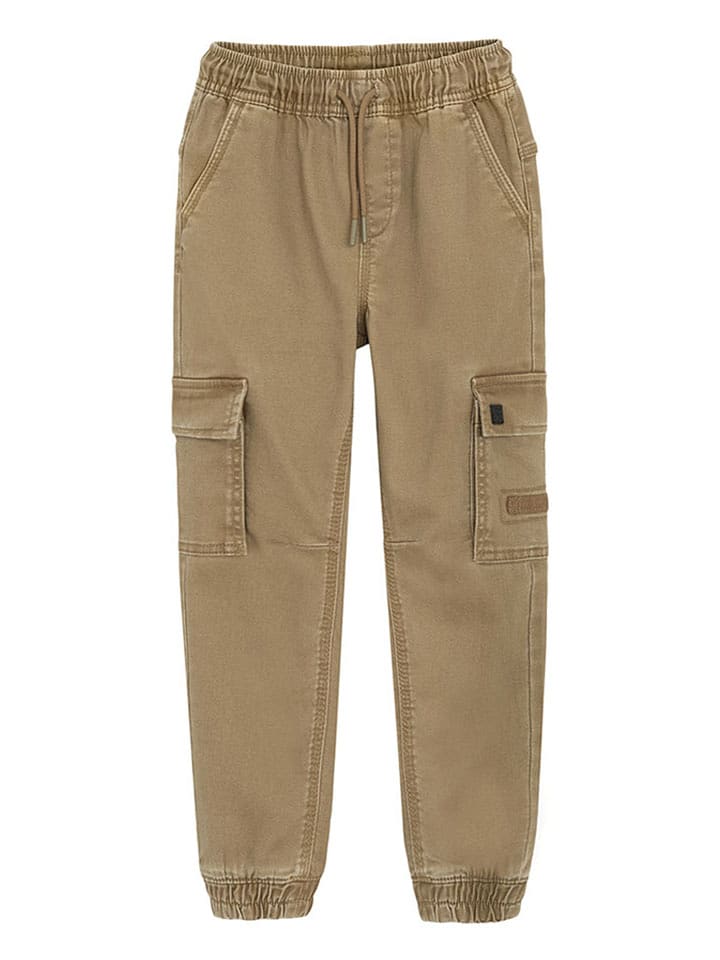 COOL CLUB Bojówki w kolorze beżowym rozmiar: 110