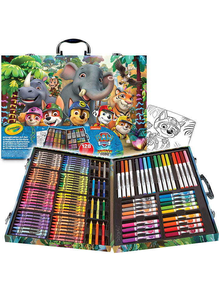 Crayola Kuferek "Paw Patrol" do malowania - 5+ rozmiar: onesize