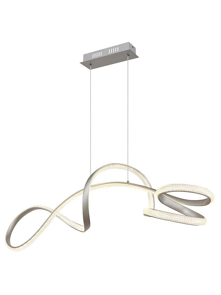 Globo lighting Lampa wisząca LED "Swirl" - KEE F (A do G) - 108 x 120 x 33 cm rozmiar: onesize