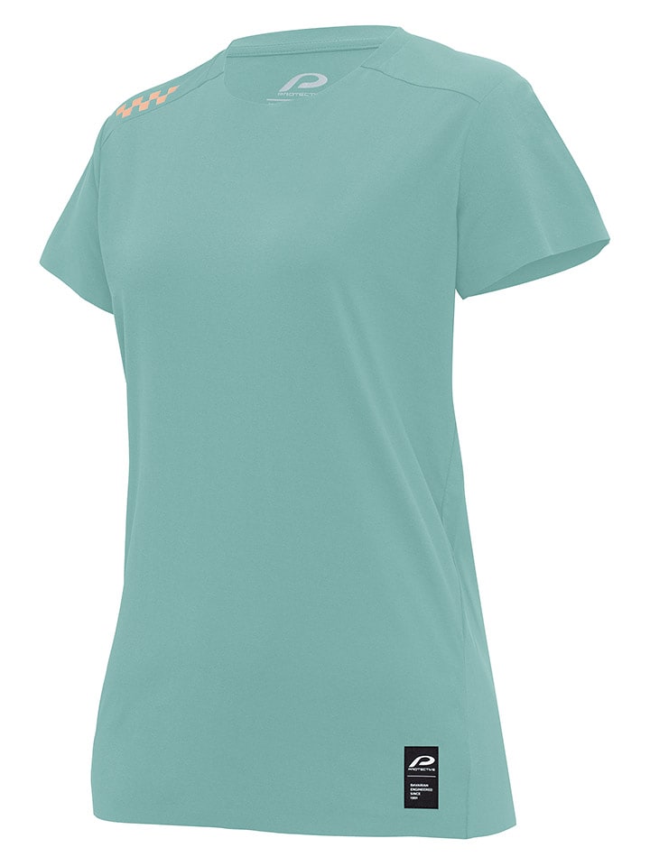 Protective Koszulka funkcyjna w kolorze turkusowym rozmiar: 44
