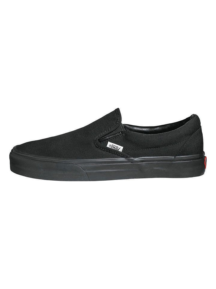 Vans Slippersy "Classic" w kolorze czarnym rozmiar: 42