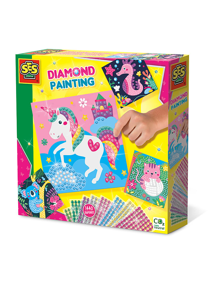 SES Zestaw kreatywny - 3+ rozmiar: onesize