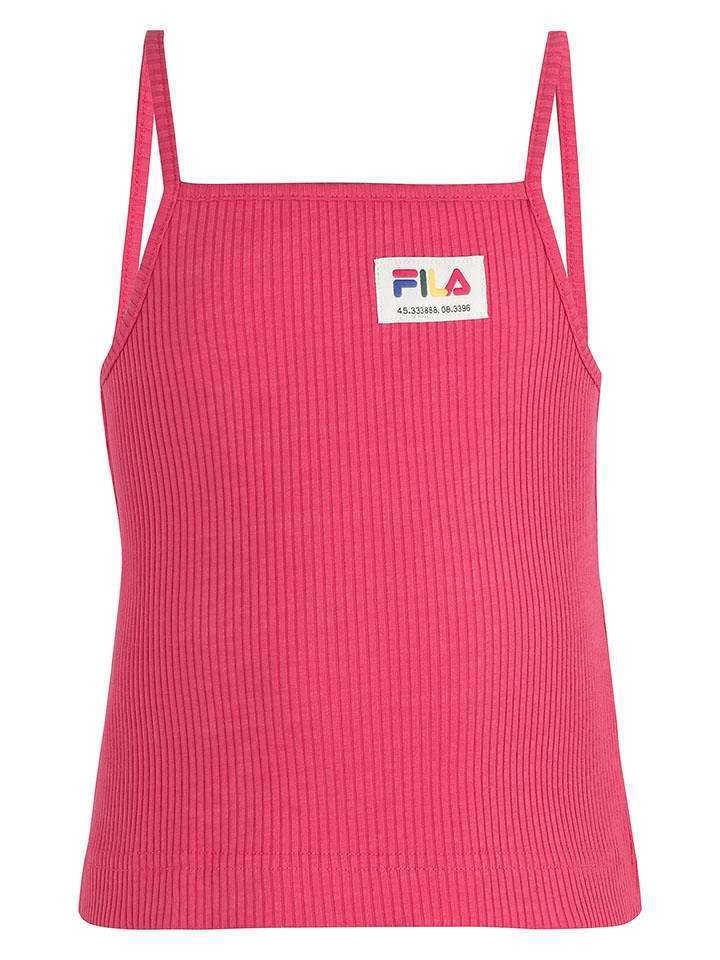 Fila Top w kolorze różowym rozmiar: 98/104