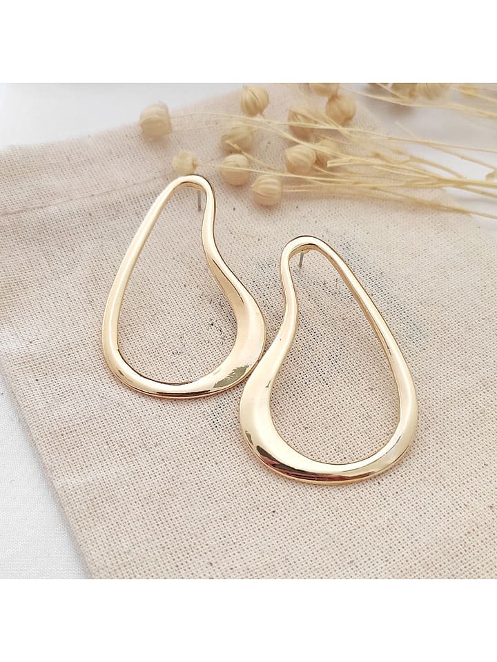 atelier MIU Pozłacane kolczyki-wkrętki rozmiar: onesize