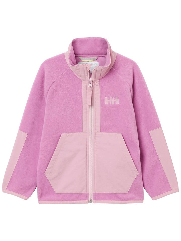 Helly Hansen Kurtka polarowa "Marka" w kolorze różowym rozmiar: 104