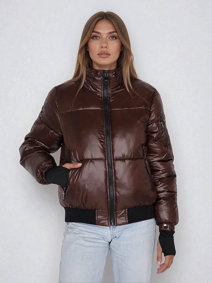 Steve Madden Kurtka w kolorze brązowym rozmiar: XL