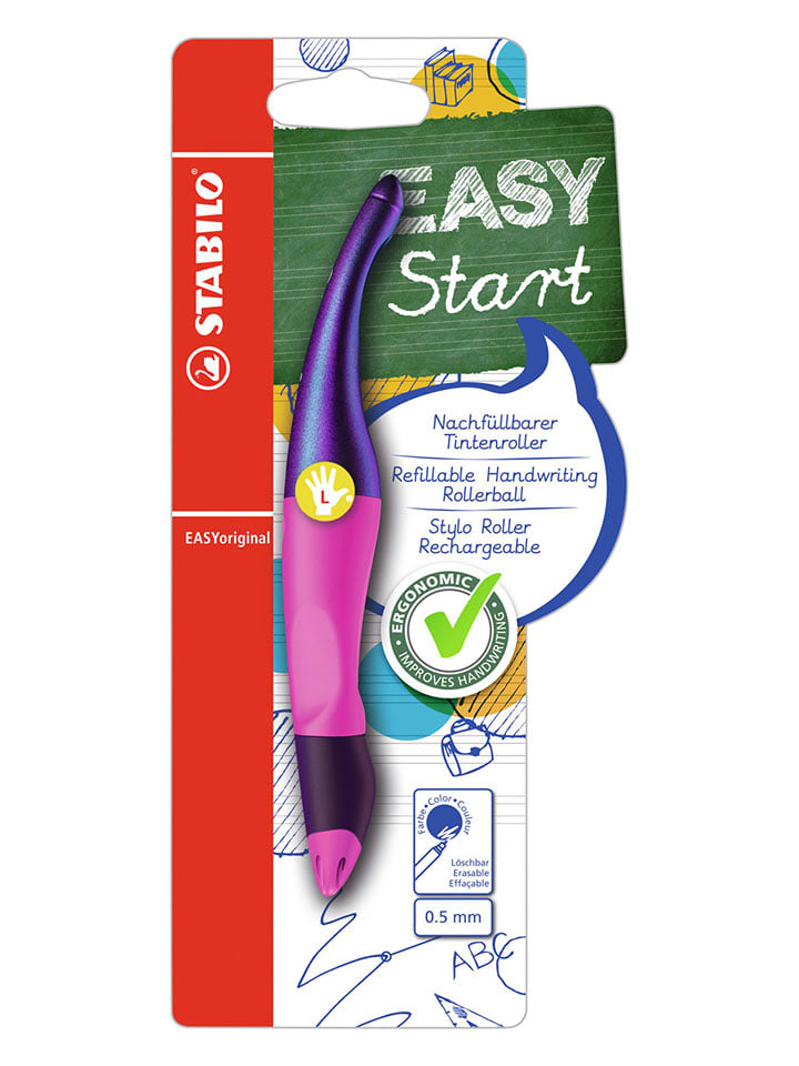STABILO Pióro kulkowe "STABILO EASYoriginal Holograph" w kolorze różowo-fioletowym rozmiar: onesize