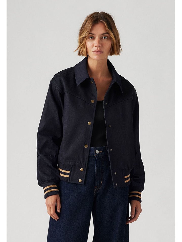 Levi's Kurtka koszulowa w kolorze granatowym rozmiar: S
