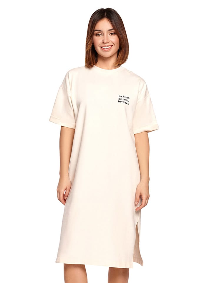 Be Wear Sukienka w kolorze kremowym rozmiar: M