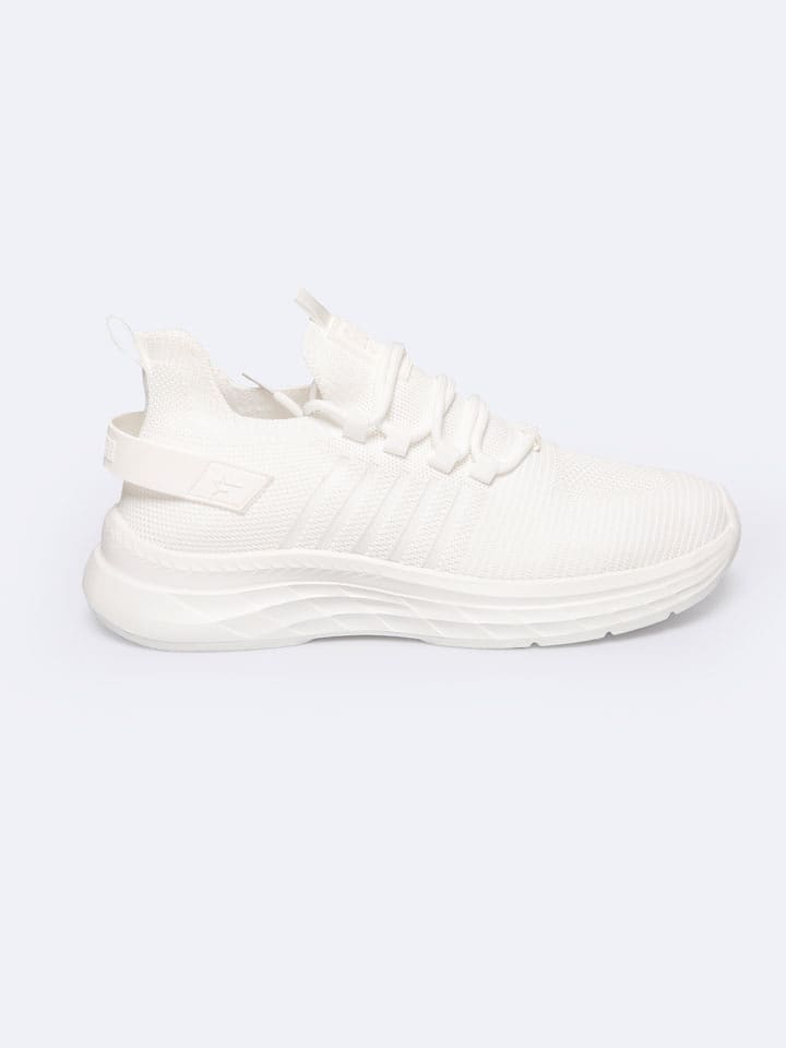 BIG STAR Sneakersy w kolorze kremowym rozmiar: 43