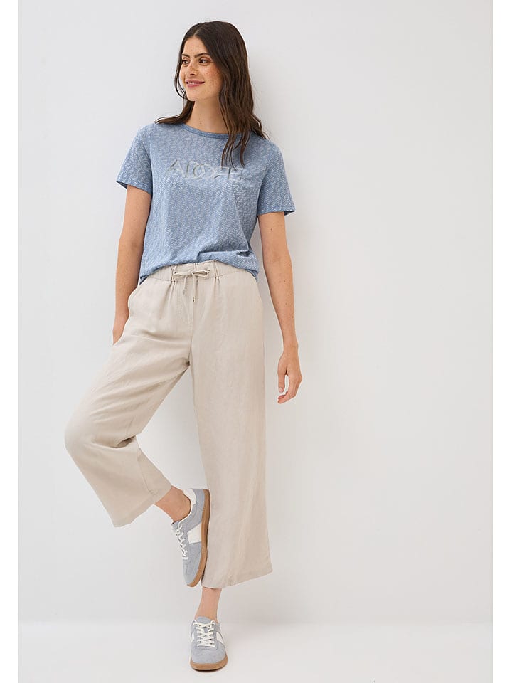 Cecil Koszulka w kolorze błękitnym rozmiar: L