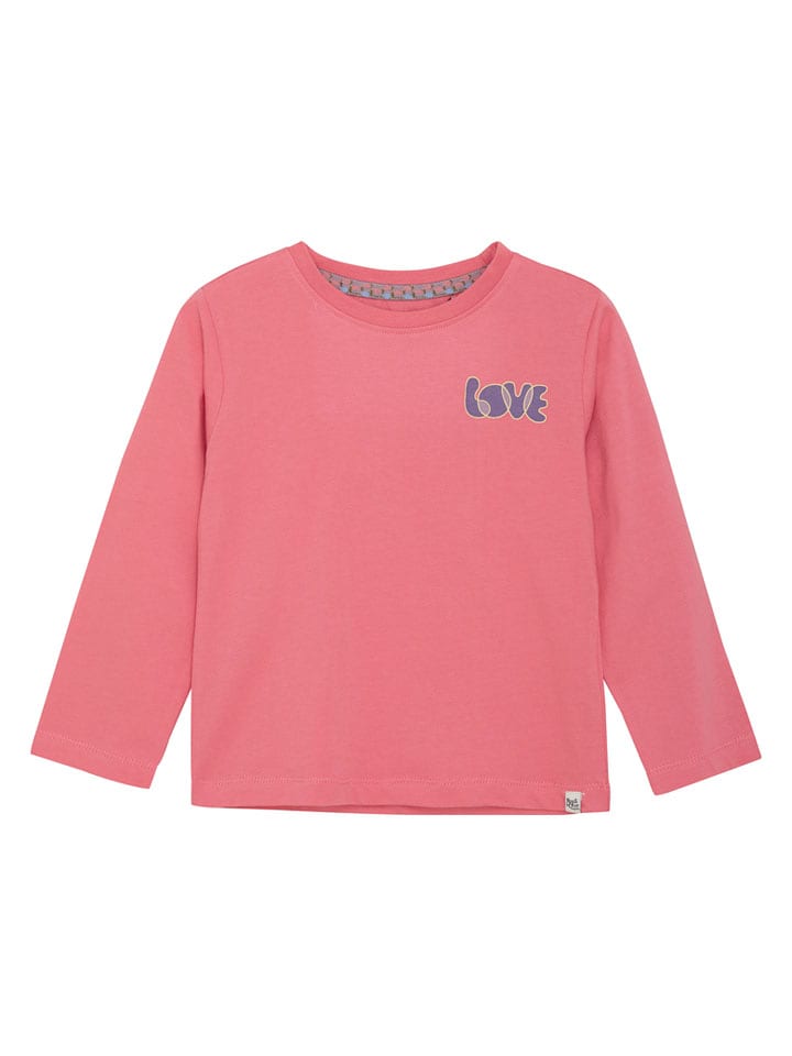 Noppies Koszulka "Pearsall" w kolorze różowym rozmiar: 110