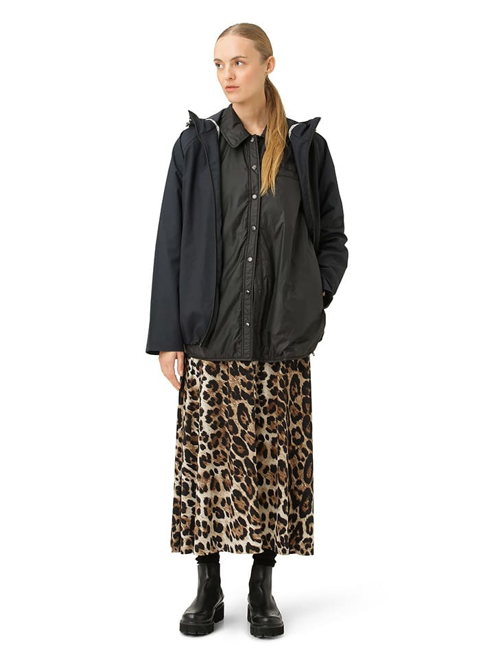 Ilse Jacobsen Kurtka przeciwdeszczowa w kolorze granatowym rozmiar: 36