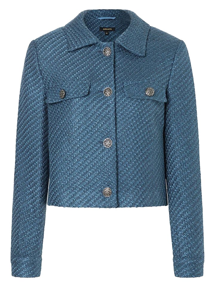 More & More Kurtka koszulowa w kolorze niebieskim rozmiar: 38