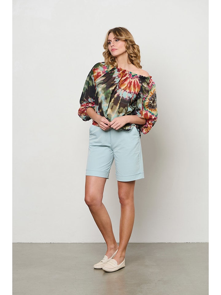 &Co Woman Bermudy "Philis" w kolorze błękitnym rozmiar: S