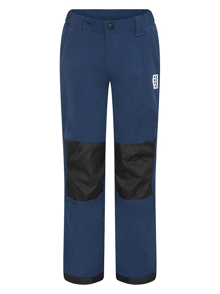 LEGO Spodnie funkcyjne "Payton 602" w kolorze granatowym rozmiar: 152