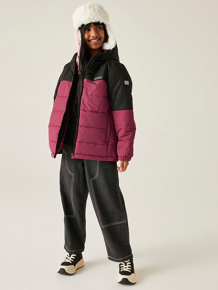 Regatta Kurtka pikowana "Lofthouse" w kolorze różowym rozmiar: 152