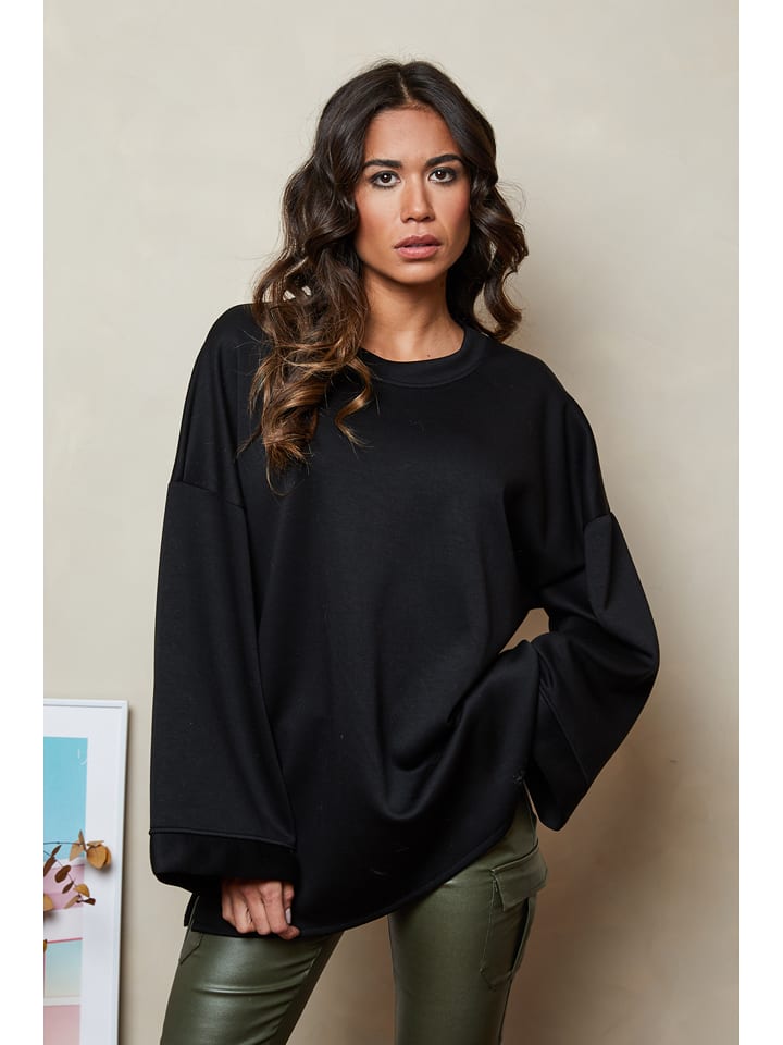 Joséfine Bluza "Ponan" w kolorze czarnym rozmiar: S