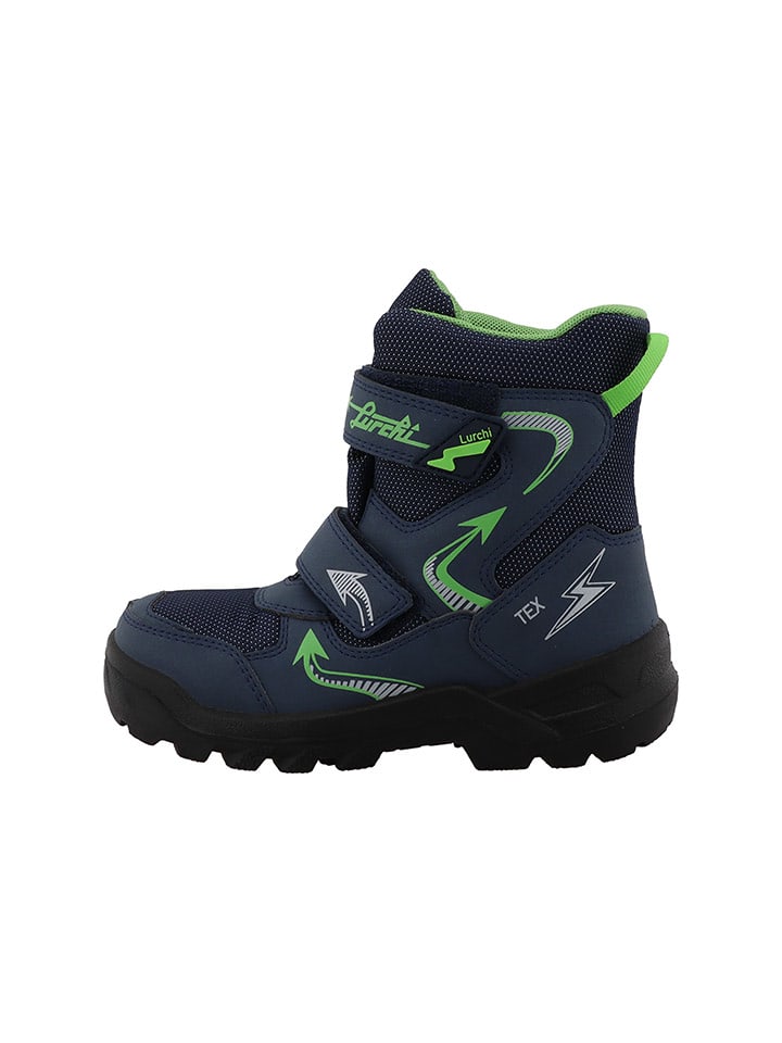 Lurchi Kozaki zimowe "Key" w kolorze granatowym rozmiar: 32