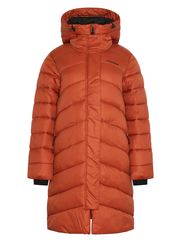 Didriksons Płaszcz zimowy "Marion" w kolorze czerwonobrązowym rozmiar: 46