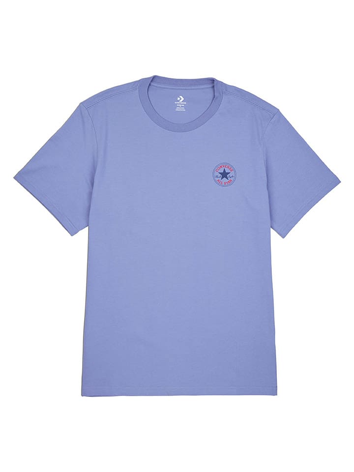 Converse Koszulka w kolorze błękitnym rozmiar: S