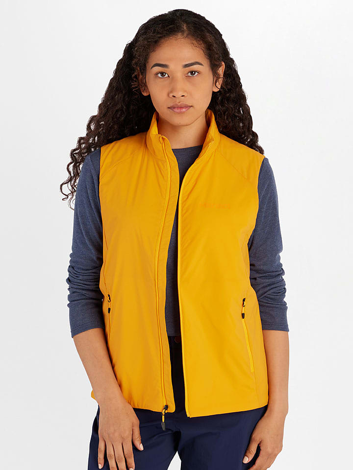 Marmot Kamizelka funkcyjna "Novus" w kolorze żółtym rozmiar: XL