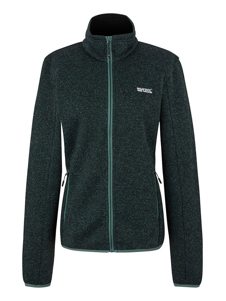 Regatta Kurtka polarowa "Newhill" w kolorze turkusowym rozmiar: 42