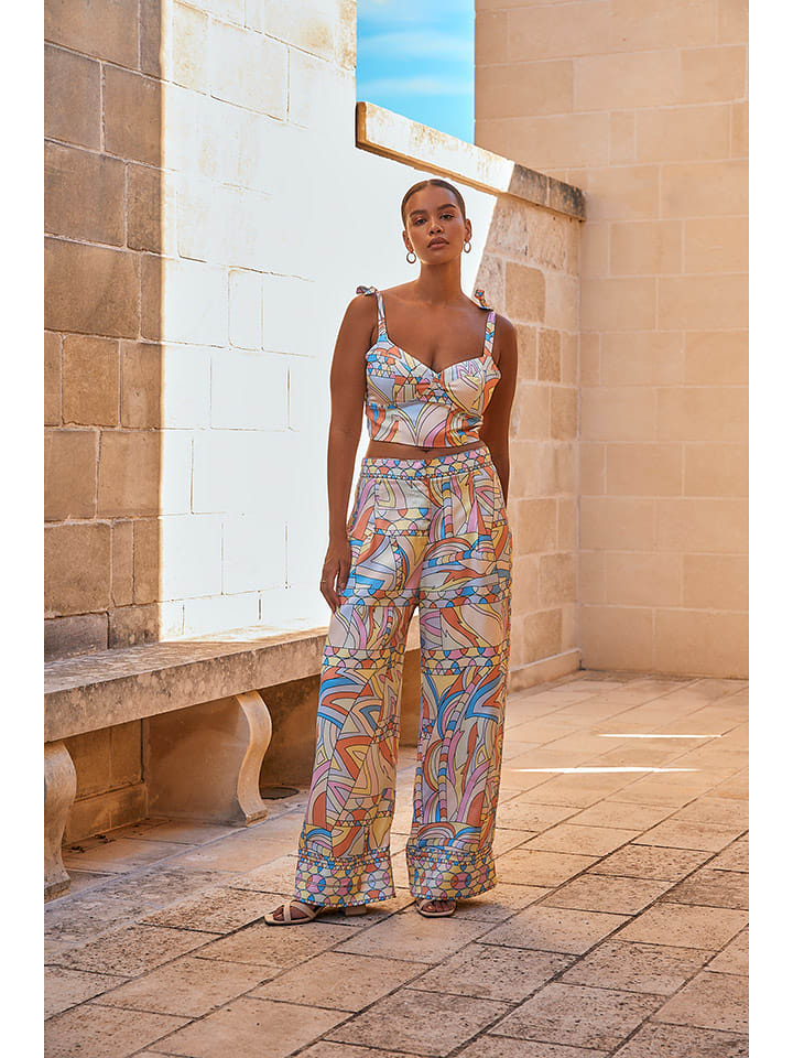 By Malina Spodnie "Leia" ze wzorem rozmiar: L