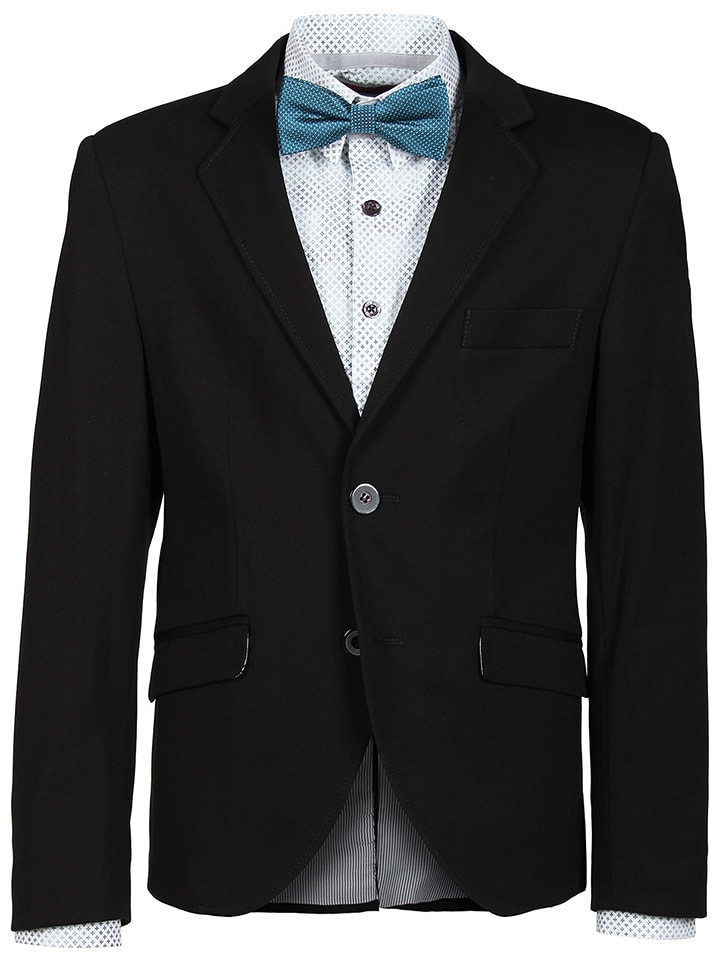 G.O.L.® FINEST COLLECTION Marynarka - Slim fit - w kolorze czarnym rozmiar: 188